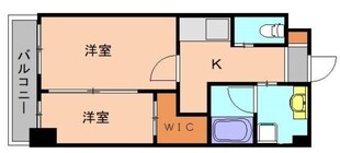 アトリオフラッツ大楠の物件間取画像